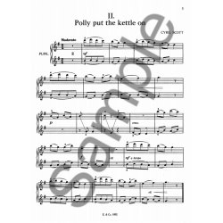 Cyril Scott: Nursery Rhymes Piano Duet