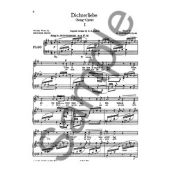 Robert Schumann: Dichterliebe Song Cycle (Medium/High Voice)