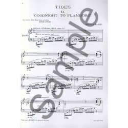 William Baines: Goodnight To Flamboro' (Tides)