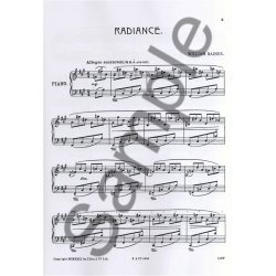 William Baines: Radiance (Three Concert Studies)