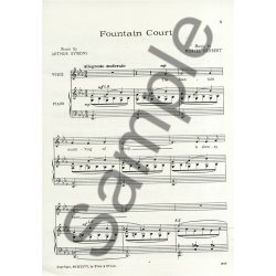 Muriel Herbert: Fountain Court (Low Voice/Piano)