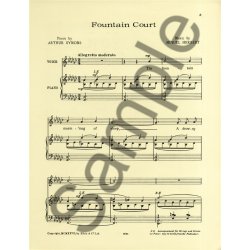 Muriel Herbert: Fountain Court (High Voice/Piano)