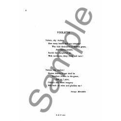 Herbert, M Violets High Voice And Piano (G Major)