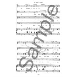 Coleridge-Taylor: In Thee O Lord SATB