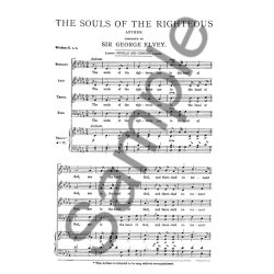 Elvey, G The Souls Of The Righteous Satb And Organ