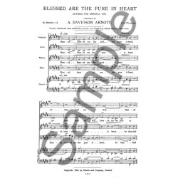 Archibald Davidson Arnott: Blessed Are The Pure In Heart