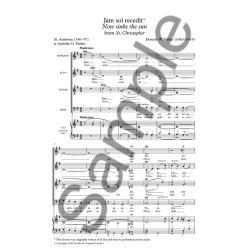 Horatio Parker: Now Sinks The Sun (Jam Sol Recedit)