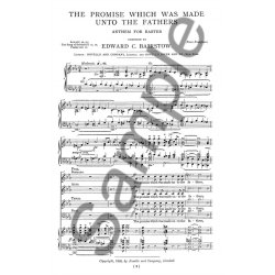 Bairstow: The Promise Which Was Made