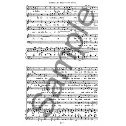 Gibbons Hosanna To The Son Of David Ssaatb (In E Flat)