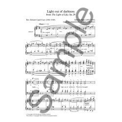 Edward Elgar: Light Out Of Darkness SATB/Organ