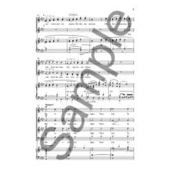 Edward Elgar: Light Out Of Darkness SATB/Organ