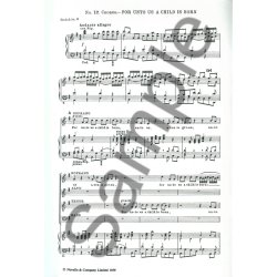 G.F. Handel: For Unto Us A Child Is Born