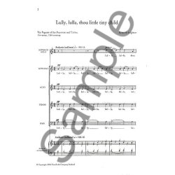 Kenneth Leighton: Lully, Lulla, Thou Little Tiny Child Op.25b