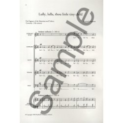 Kenneth Leighton: Lully, Lulla, Thou Little Tiny Child Op.25b