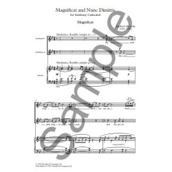 Herbert Howells: Magnificat &amp; Nunc Dimittis (Sarum)