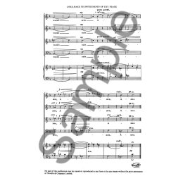 Martin Shaw: Lord, Make Us Instruments Of Thy Peace for SATB Chorus