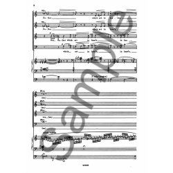 Musgrave: Lord's Prayer for SATB Chorus