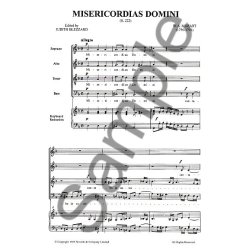 W.A. Mozart: Misericordias Domini K.222