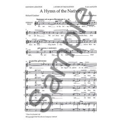 Kenneth Leighton: A Hymn Of The Nativity
