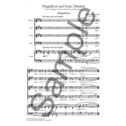Herbert Howells: Magnificat And Nunc Dimittis (St Peter In Westminster)
