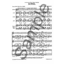 Richard Rodney Bennett: Nowell