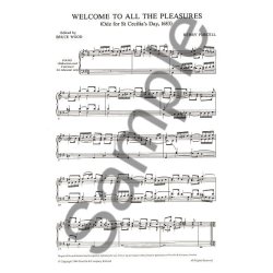 Henry Purcell: Welcome To All The Pleasures (Ode For St Cecilia's Day, 1683)