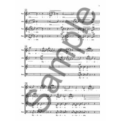 Giles Swayne: Missa Brevissima SATB