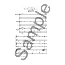 Herbert Chappell: The Woodbridge Service (SATB/Organ)
