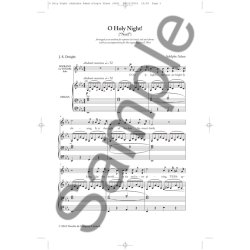 Adolphe Adam: O Holy Night - SATB (New Engraving)