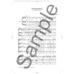 Henry Balfour Gardiner: Evening Hymn - SATB (New Engraving)