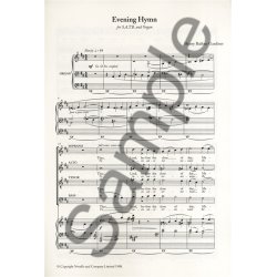 Henry Balfour Gardiner: Evening Hymn - SATB (New Engraving)