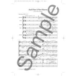 Edgar Bainton: And I Saw A New Heaven (New Engraving)