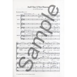 Edgar Bainton: And I Saw A New Heaven (New Engraving)