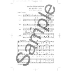 Edward Naylor: Vox Dicentis, Clama (New Engraving)