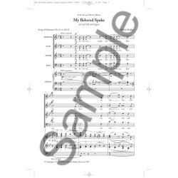 Patrick Hadley: My Beloved Spake (New Engraving)