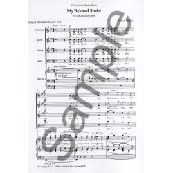 Patrick Hadley: My Beloved Spake (New Engraving)