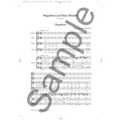 Thomas Attwood Walmisley: Magnificat And Nunc Dimittis In D Minor (New Engraving)