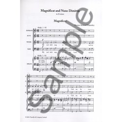 Thomas Attwood Walmisley: Magnificat And Nunc Dimittis In D Minor (New Engraving)