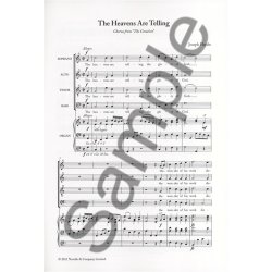 Joseph Haydn: The Heavens Are Telling - The Creation (New Engraving - SATB/Organ)