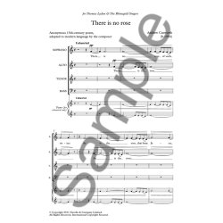 Andrew Cusworth: There Is No Rose (Novello New Choral Series)
