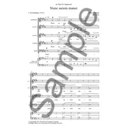 John Duggan: Nunc Autem Manet (Novello New Choral Series)
