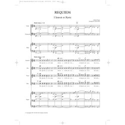 Gabriel Faure: Requiem (SATB/Chamber Group)