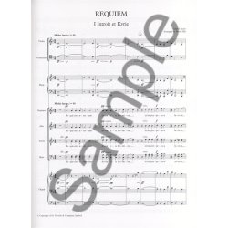 Gabriel Faure: Requiem (SATB/Chamber Group)