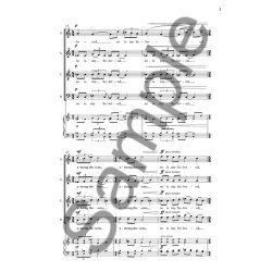 Thomas Hyde: As A Lily Among Thorns (Novello New Choral Series)