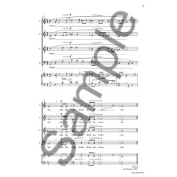 Thomas Hyde: As A Lily Among Thorns (Novello New Choral Series)