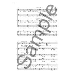 Thomas Hyde: Sweet Was The Song (Novello New Choral Series)