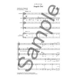 Kate Johnson: Angele Dei (Novello New Choral Series)