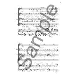 Timothy Noon: Evocation To A Friend (Novello New Choral Series)