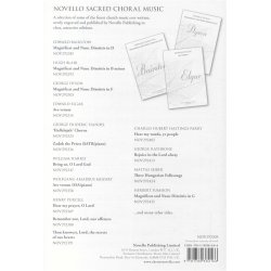 George Dyson: Magnificat And Nunc dimittis In F (New Engraving)