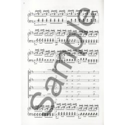 G.F. Handel: Zadok The Priest (New Engraving)